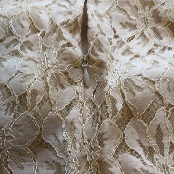 LEWIT Ivory Lace Shell Sleeveless NWT, size XL - Picture 4 of 9